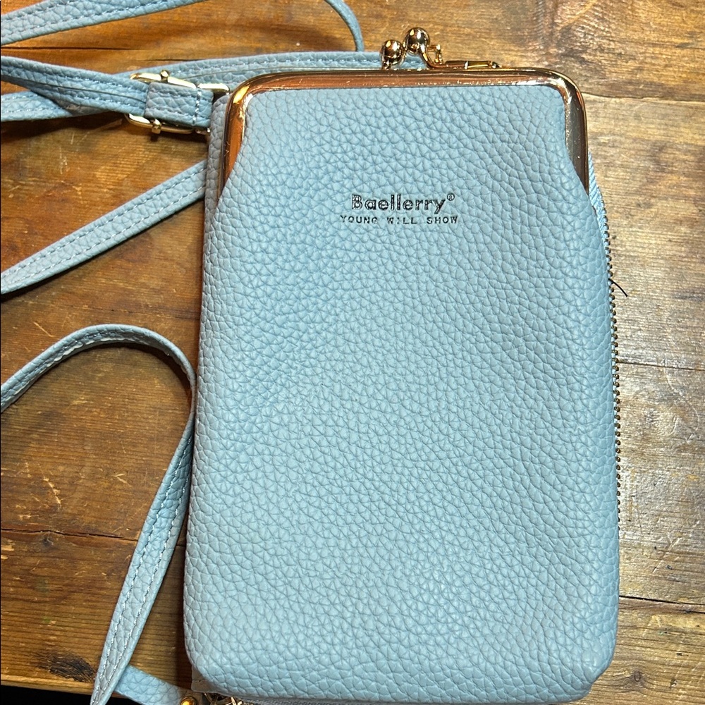 Baellerry cellphone/wallet crossbody